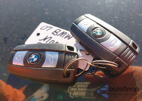 2007 BMW 335I from USA, damaged, VIN WBAWL73597PX50660